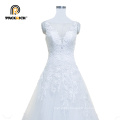 China taobao beach white European lace bride bridal gown cathedral mermaid gown luxury muslim plus size sexy wedding dress